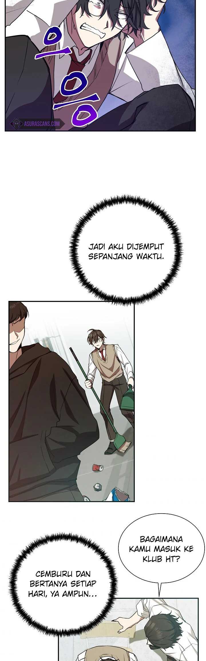 My School Life Pretending to Be a Worthless Person Chapter 08 Gambar 4