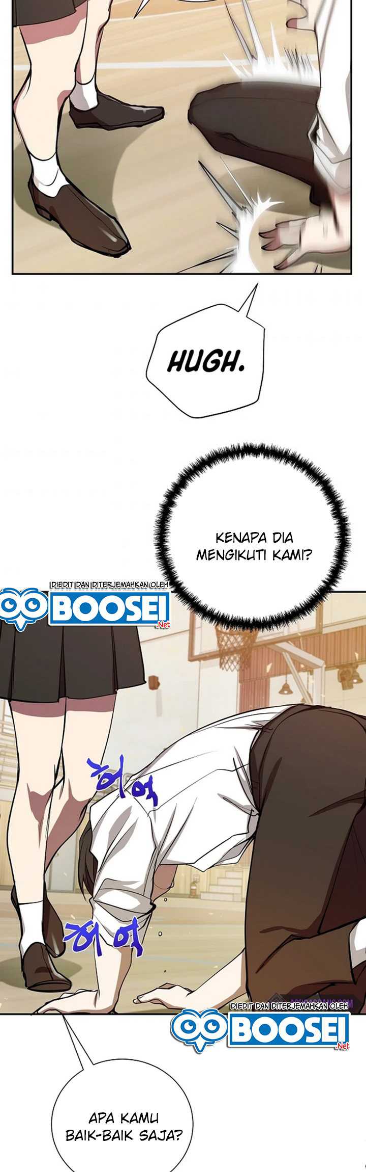 My School Life Pretending to Be a Worthless Person Chapter 08 Gambar 40