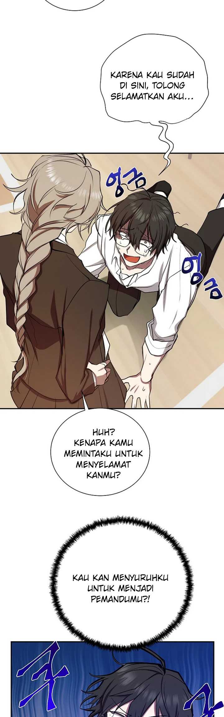 My School Life Pretending to Be a Worthless Person Chapter 08 Gambar 41