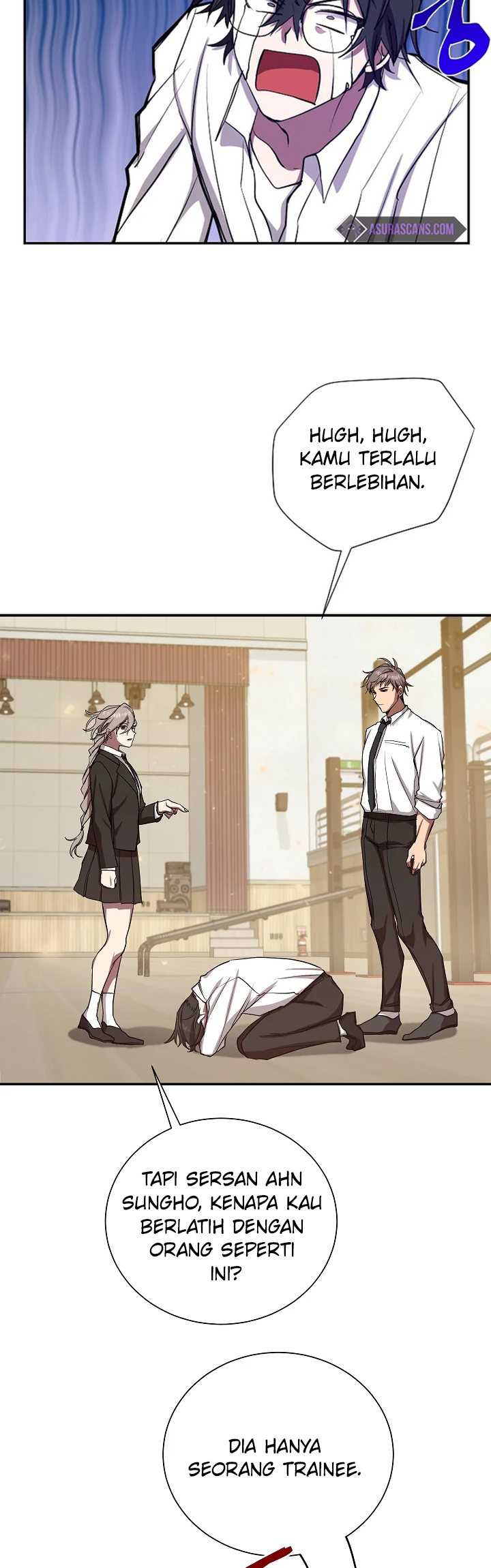 My School Life Pretending to Be a Worthless Person Chapter 08 Gambar 42