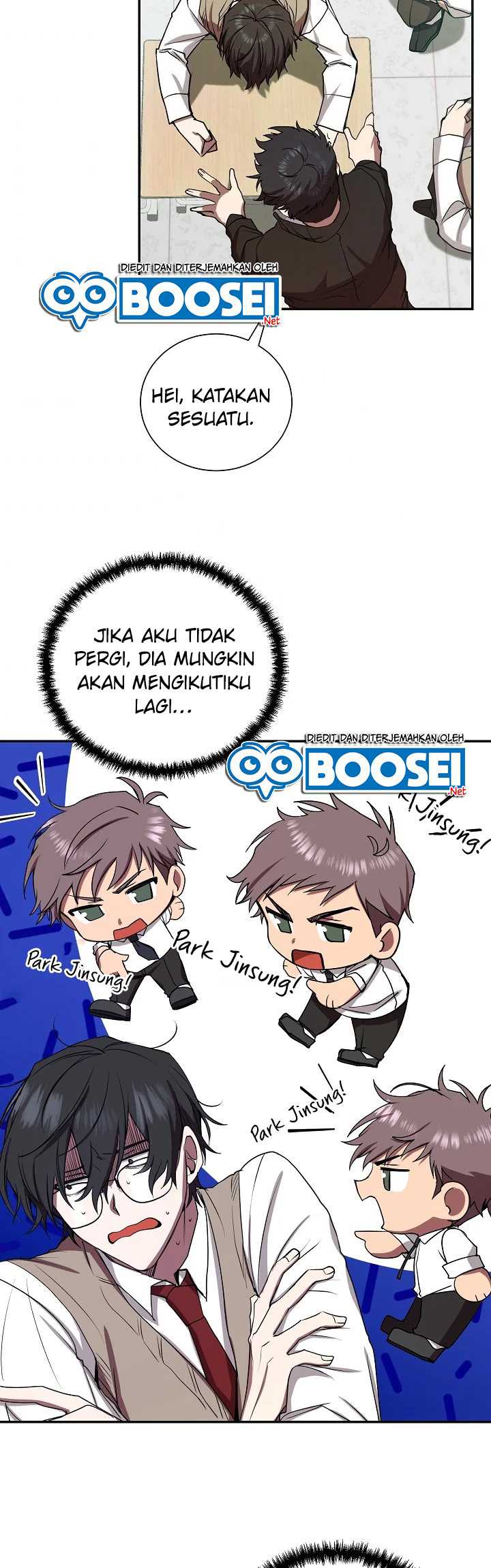 My School Life Pretending to Be a Worthless Person Chapter 08 Gambar 5