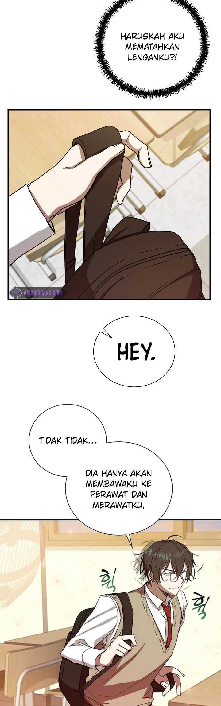 My School Life Pretending to Be a Worthless Person Chapter 08 Gambar 6