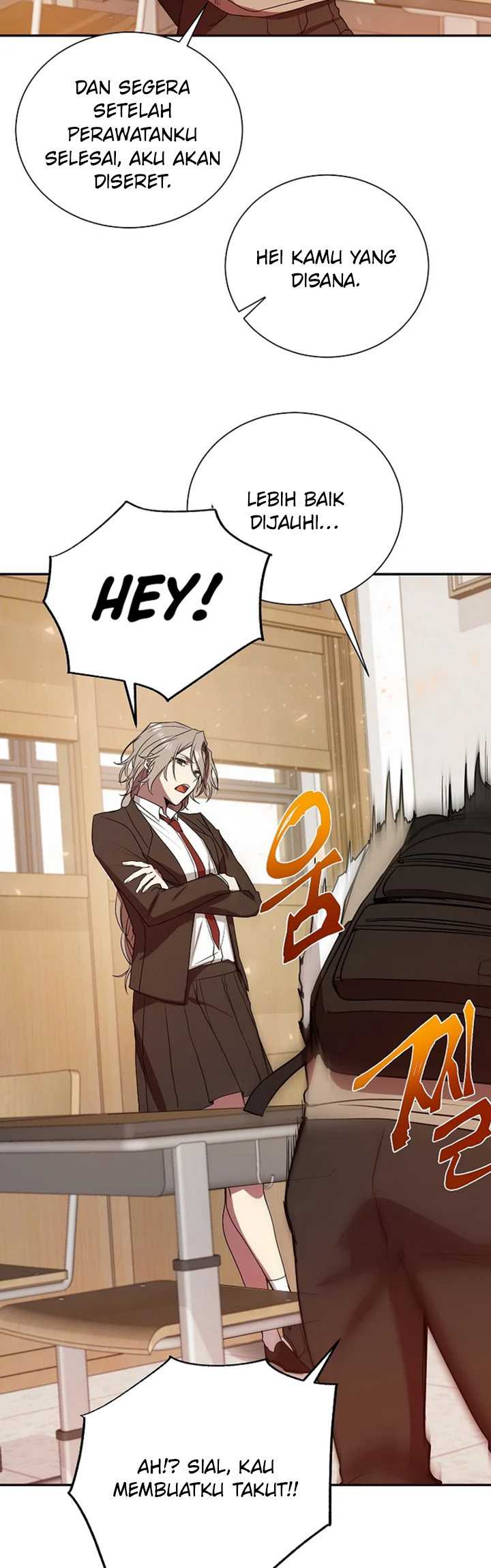 My School Life Pretending to Be a Worthless Person Chapter 08 Gambar 7