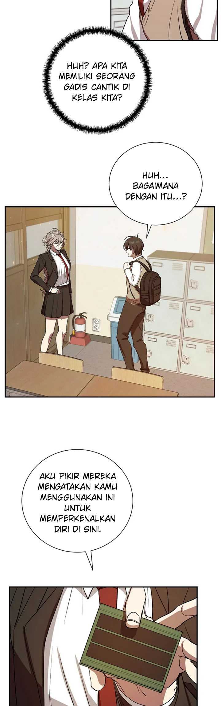 My School Life Pretending to Be a Worthless Person Chapter 08 Gambar 9