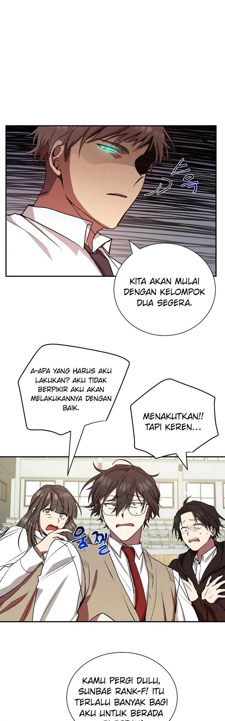 My School Life Pretending to Be a Worthless Person Chapter 07 Gambar 17