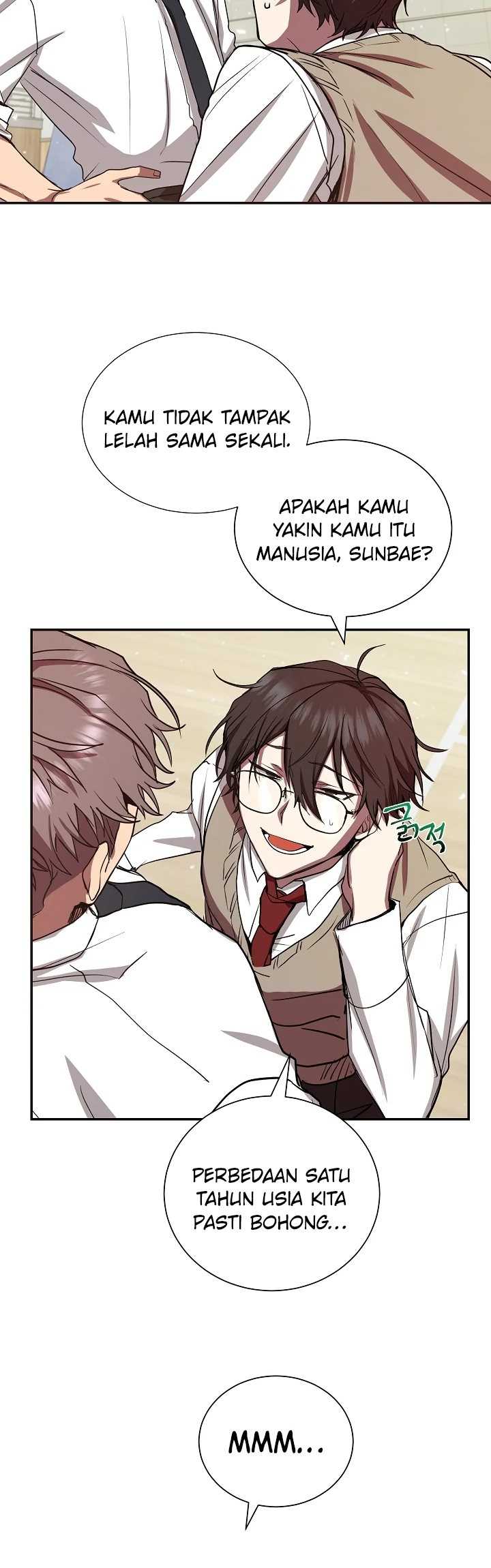 My School Life Pretending to Be a Worthless Person Chapter 07 Gambar 19
