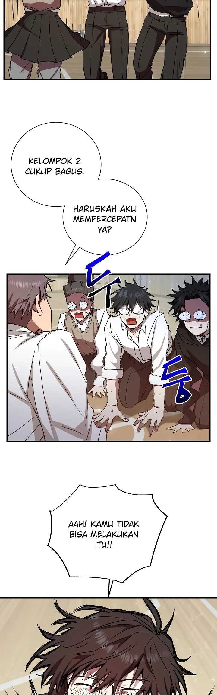 My School Life Pretending to Be a Worthless Person Chapter 07 Gambar 24