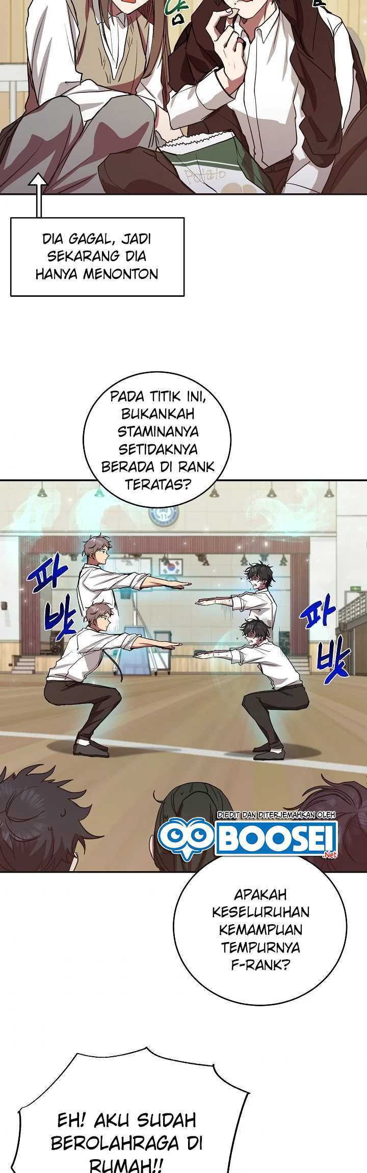 My School Life Pretending to Be a Worthless Person Chapter 07 Gambar 26