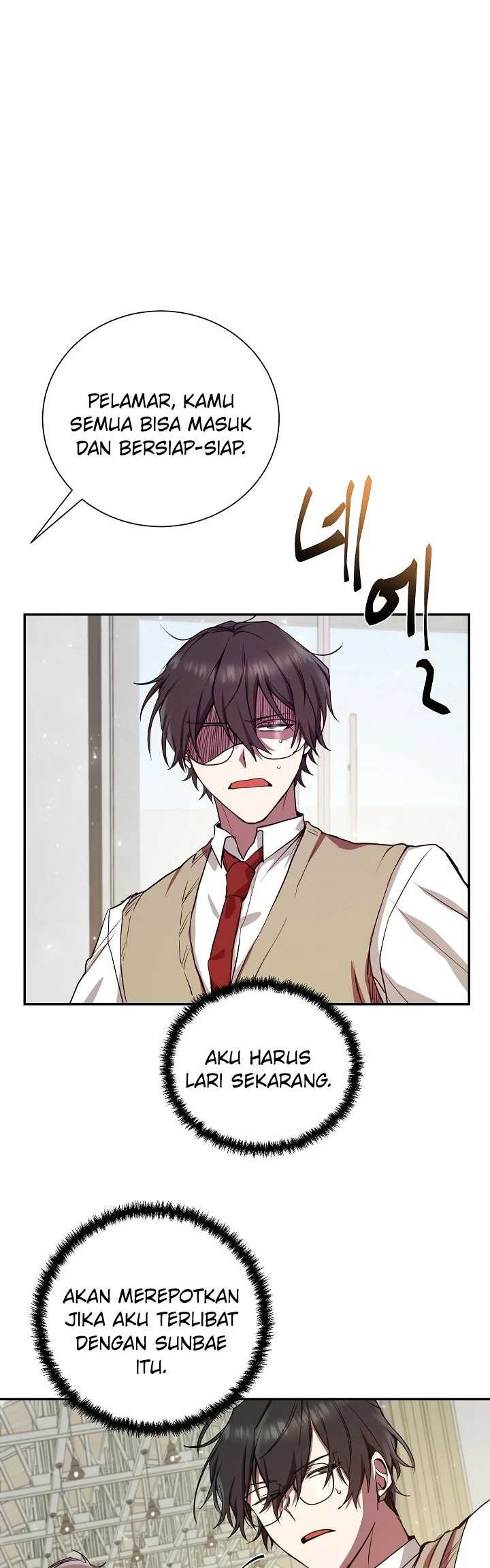 Manhua My School Life Pretending to Be a Worthless Person Chapter 07 gambar nomor 2
