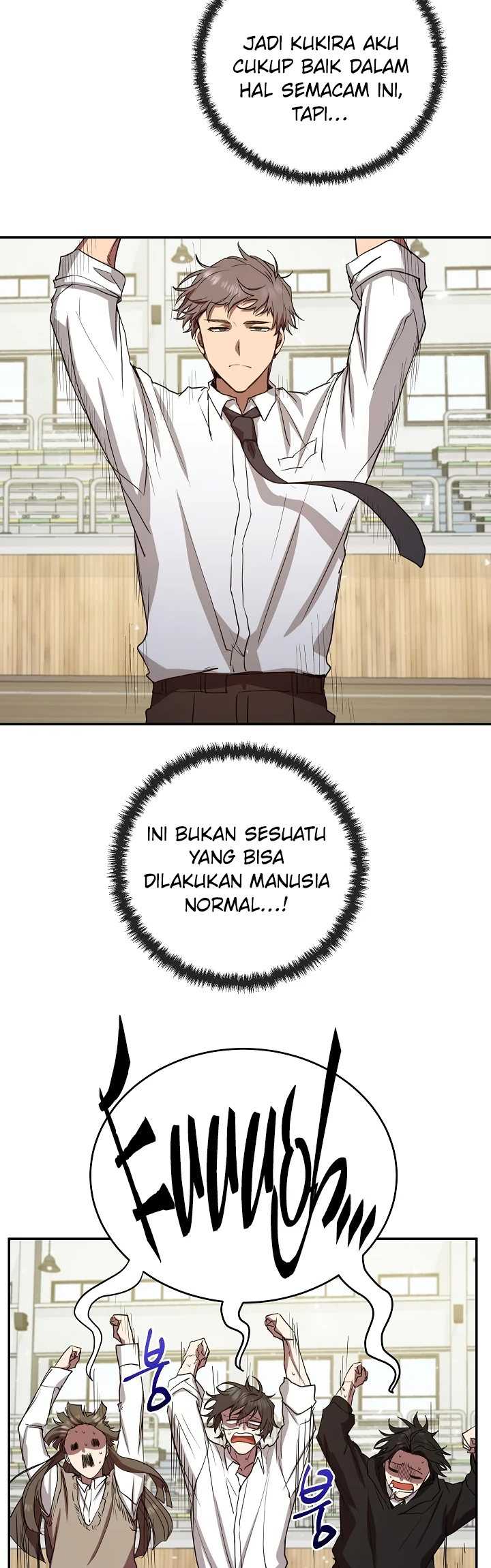 My School Life Pretending to Be a Worthless Person Chapter 07 Gambar 23
