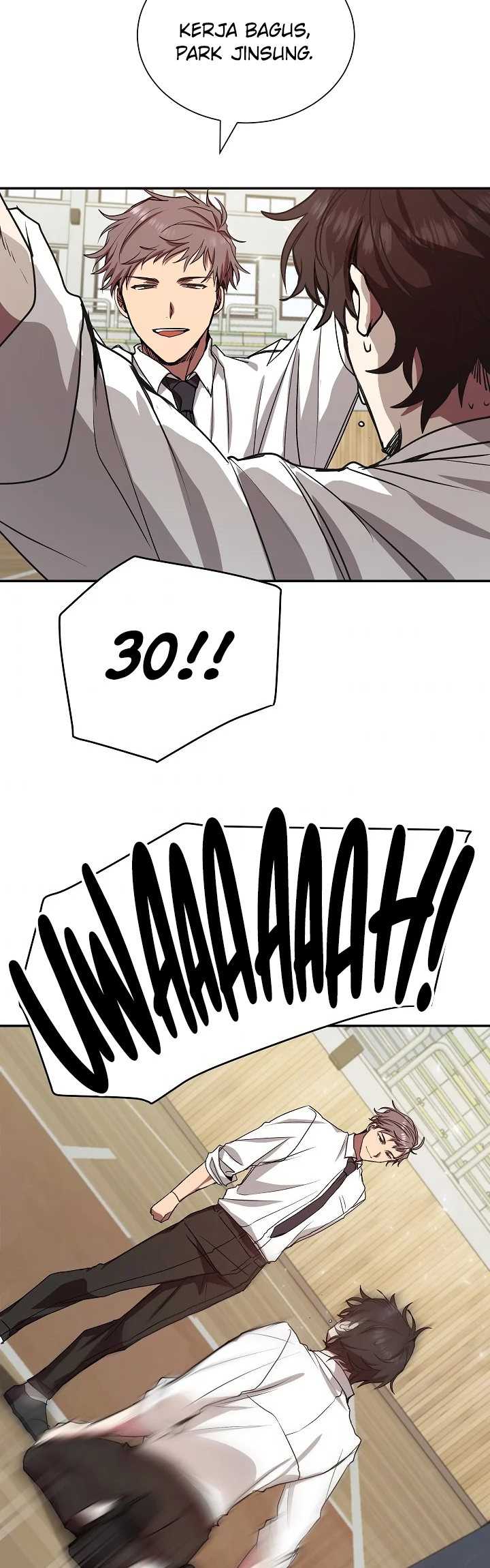 My School Life Pretending to Be a Worthless Person Chapter 07 Gambar 35