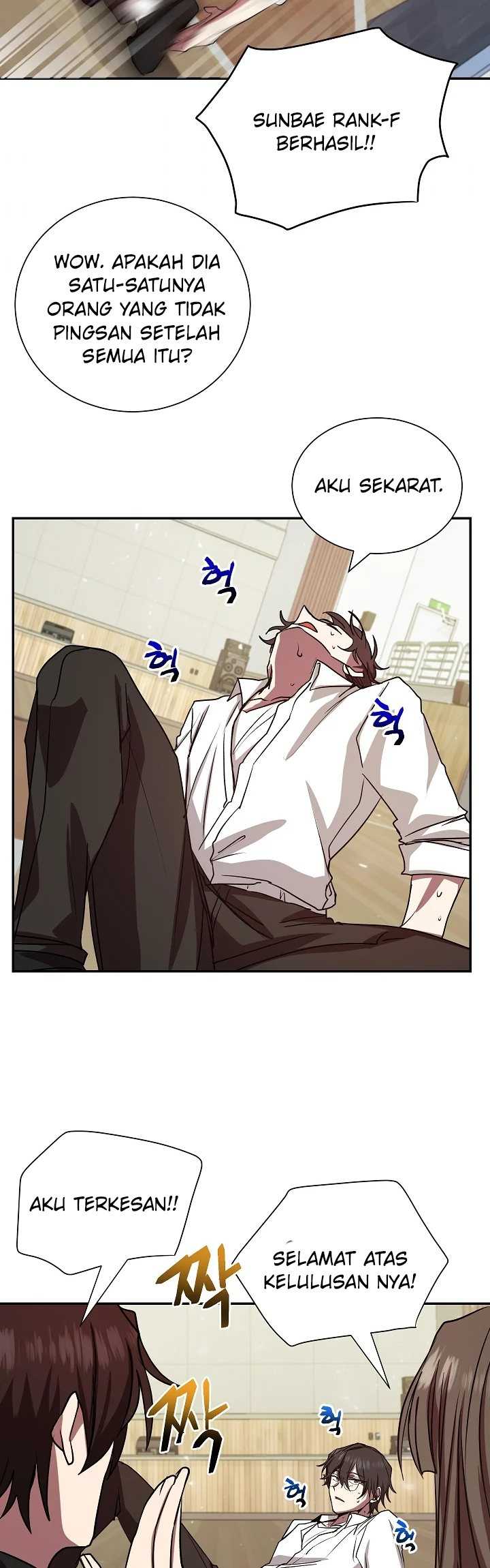 My School Life Pretending to Be a Worthless Person Chapter 07 Gambar 36