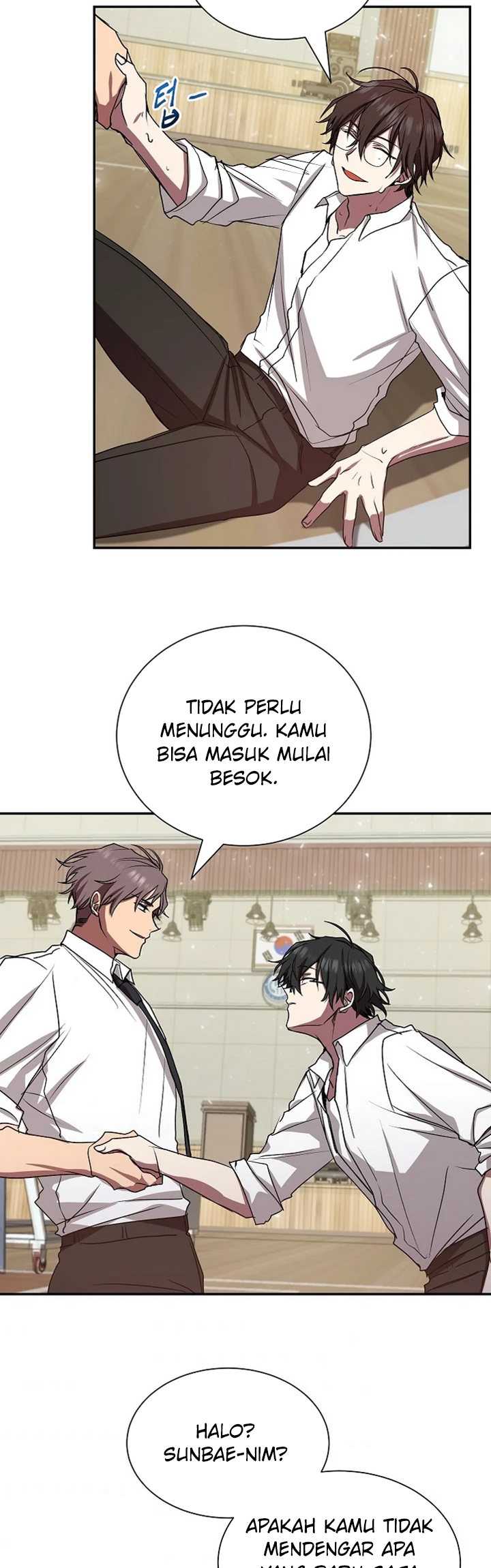 My School Life Pretending to Be a Worthless Person Chapter 07 Gambar 39