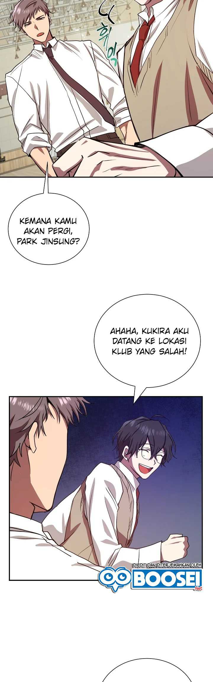 My School Life Pretending to Be a Worthless Person Chapter 07 Gambar 3