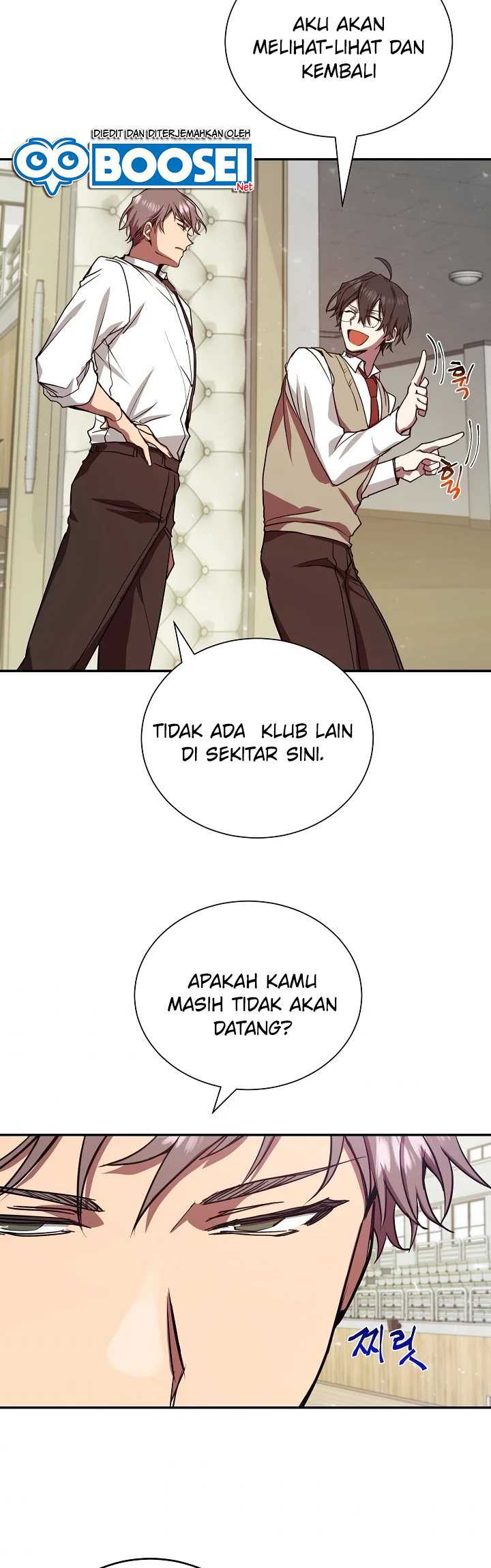 My School Life Pretending to Be a Worthless Person Chapter 07 Gambar 4