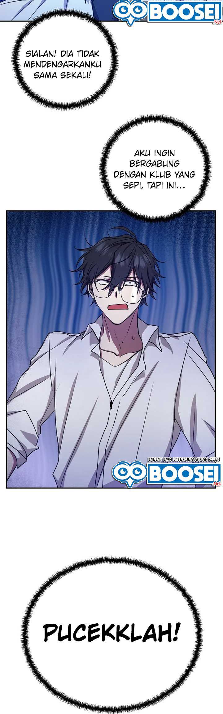 My School Life Pretending to Be a Worthless Person Chapter 07 Gambar 42