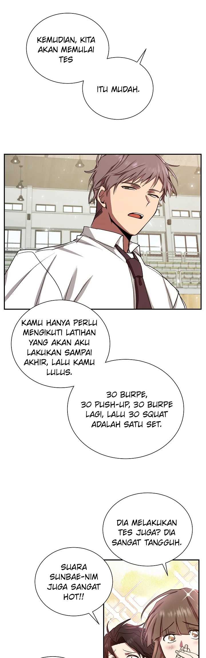 My School Life Pretending to Be a Worthless Person Chapter 07 Gambar 9