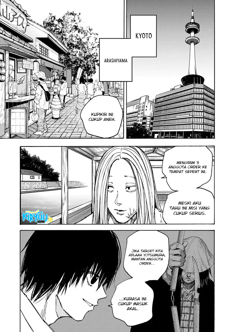 Manga Sakamoto Days Chapter 79 gambar nomor 2