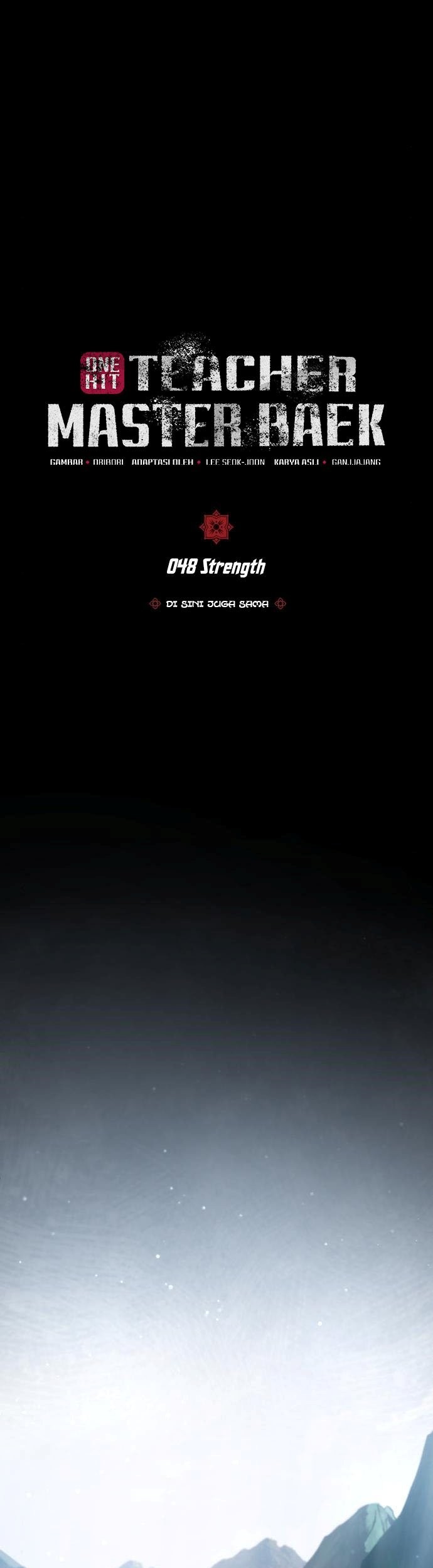 Number One Star Instructor Master Baek Chapter 48 Gambar 26