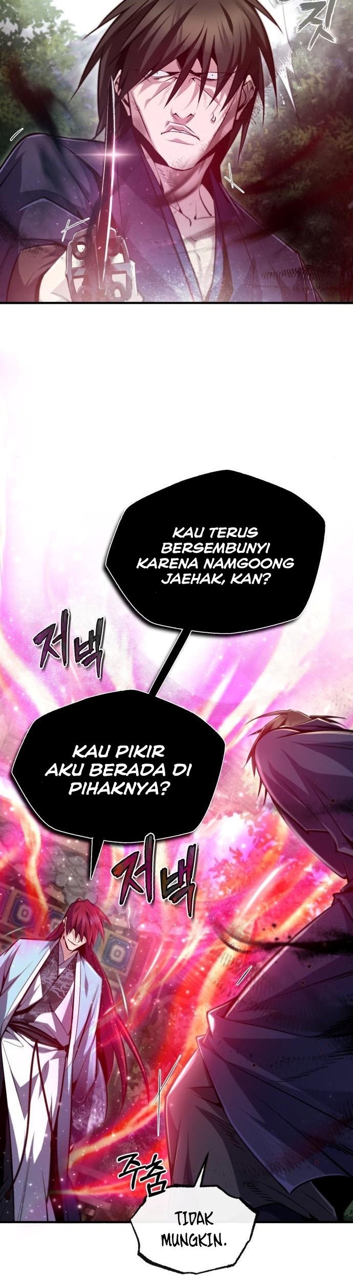 Number One Star Instructor Master Baek Chapter 48 Gambar 19