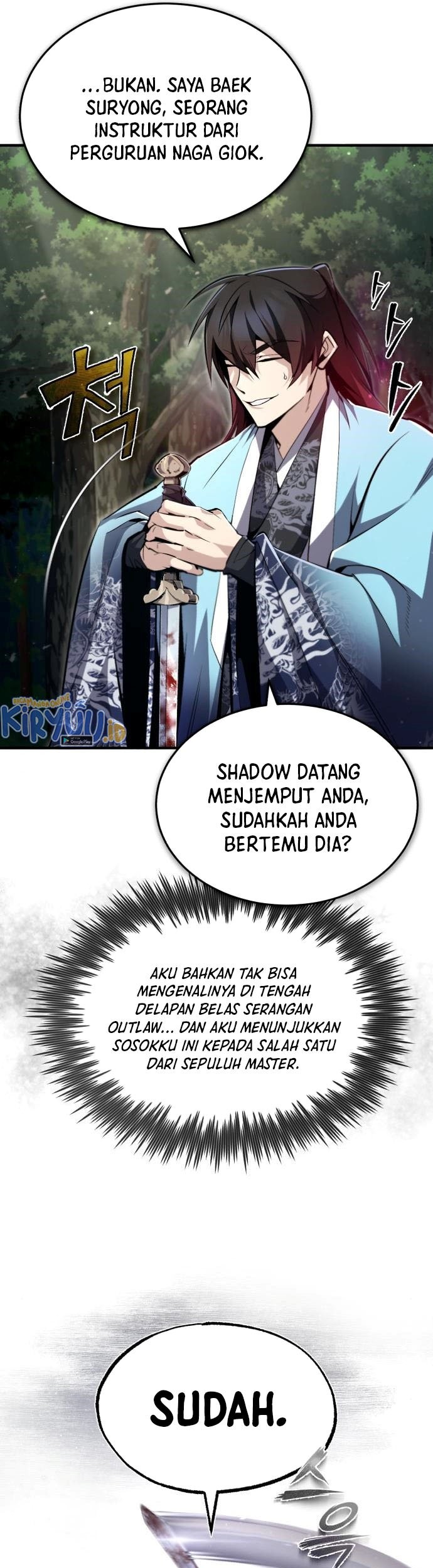 Number One Star Instructor Master Baek Chapter 48 Gambar 52