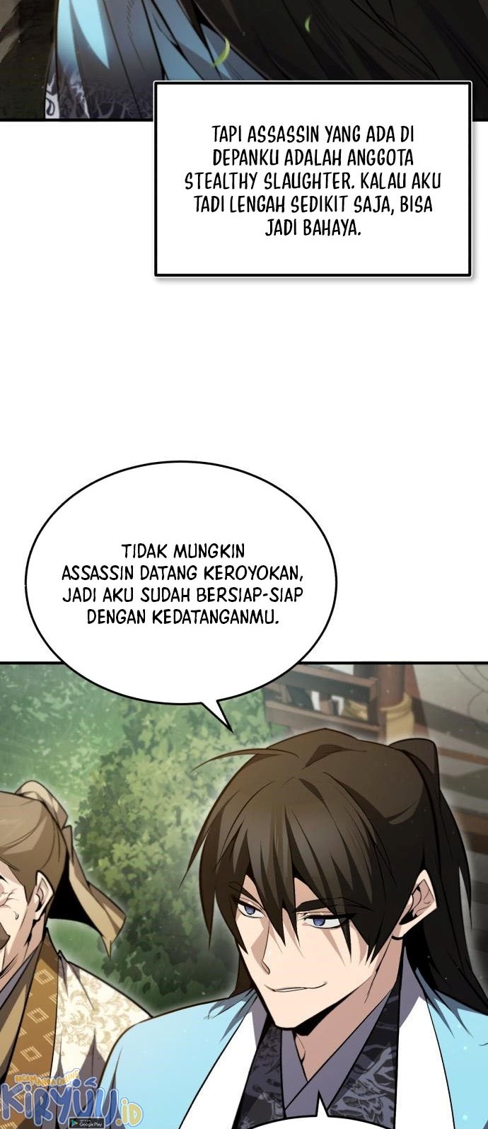 Number One Star Instructor Master Baek Chapter 48 Gambar 3