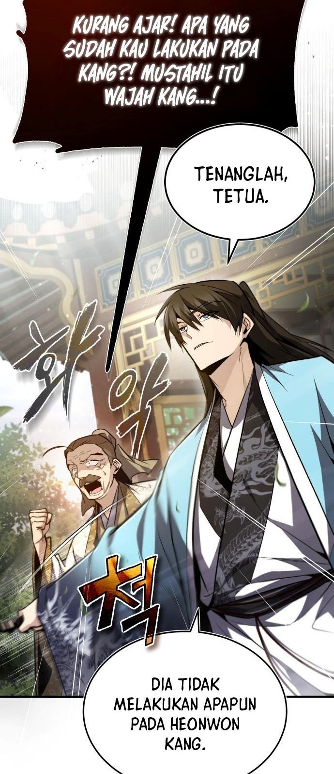 Number One Star Instructor Master Baek Chapter 48 Gambar 5