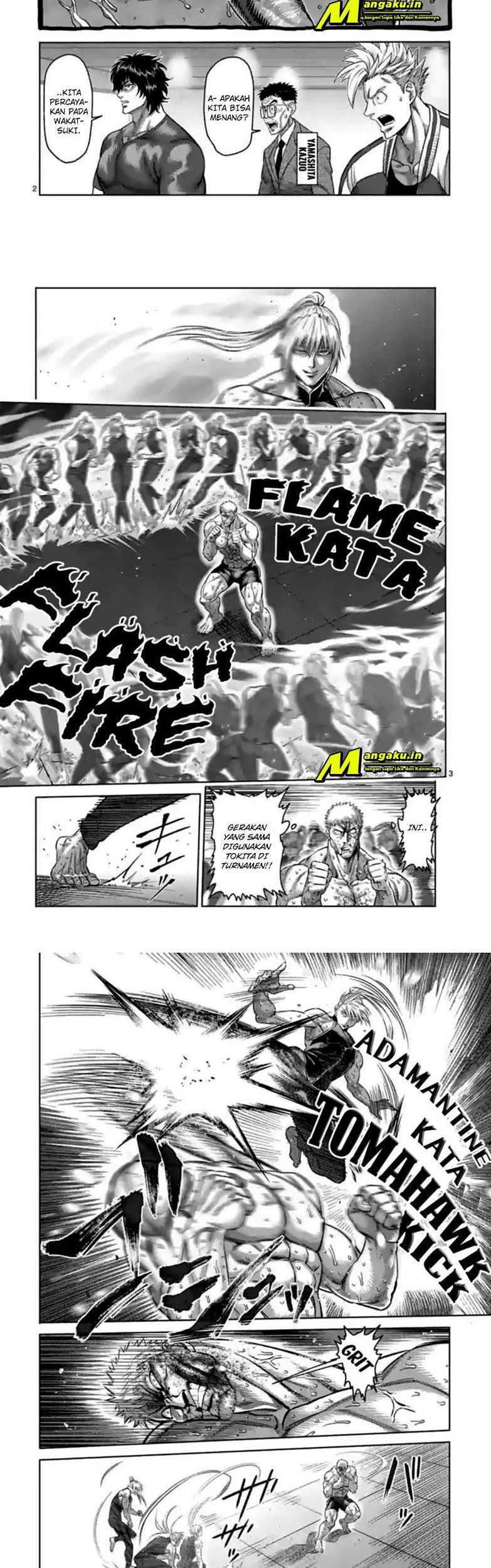 Manga Kengan Omega Chapter 124 gambar nomor 2