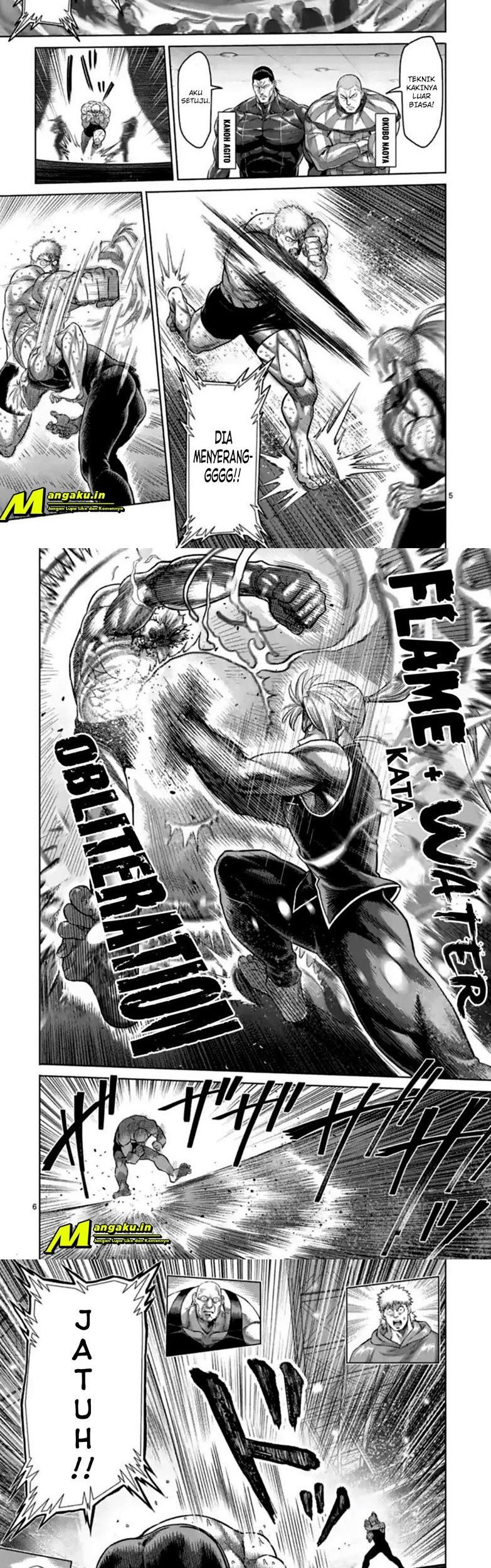 Kengan Omega Chapter 124 Gambar 4