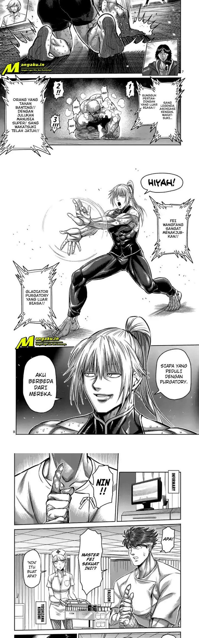 Kengan Omega Chapter 124 Gambar 5