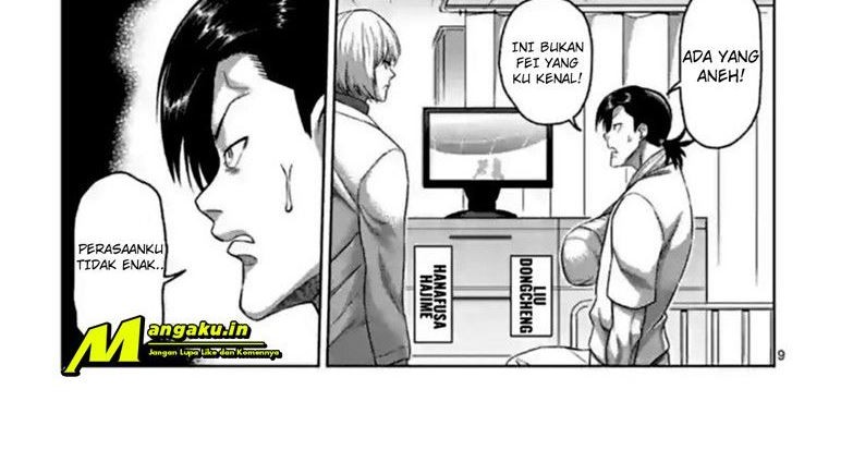 Kengan Omega Chapter 124 Gambar 6