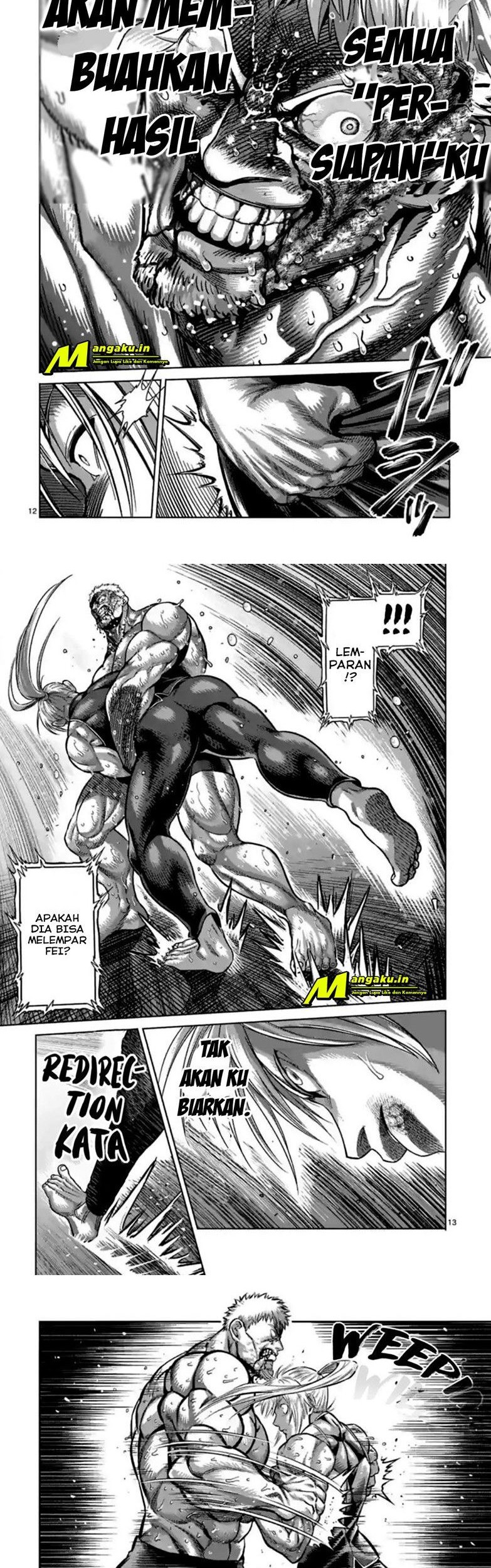 Kengan Omega Chapter 124 Gambar 8