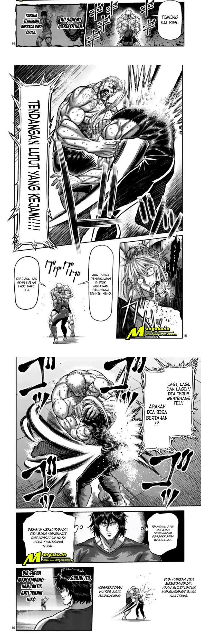 Kengan Omega Chapter 124 Gambar 10