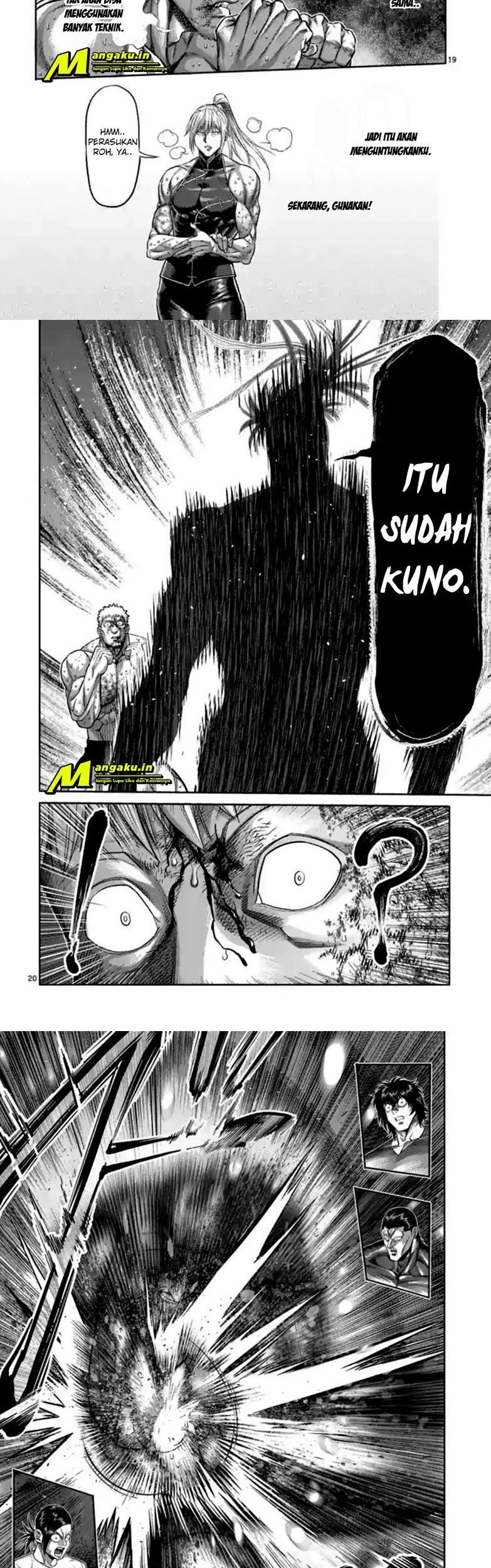 Kengan Omega Chapter 124 Gambar 13