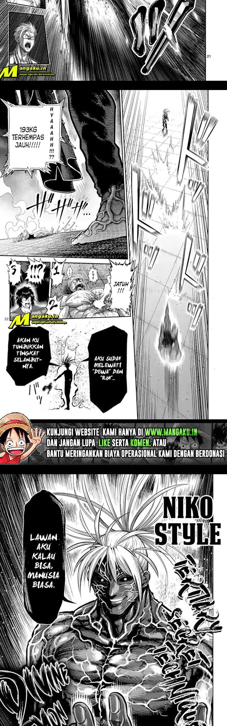 Kengan Omega Chapter 124 Gambar 14