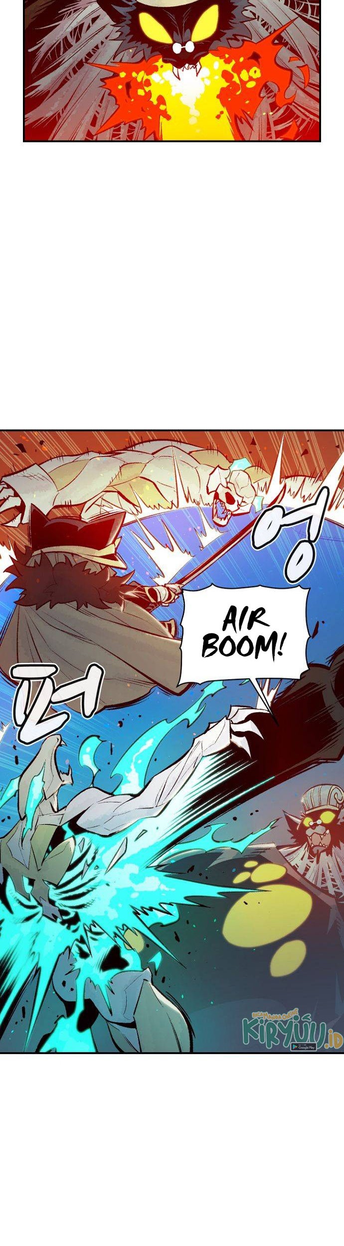 Alone Necromancer Chapter 54 Gambar 35