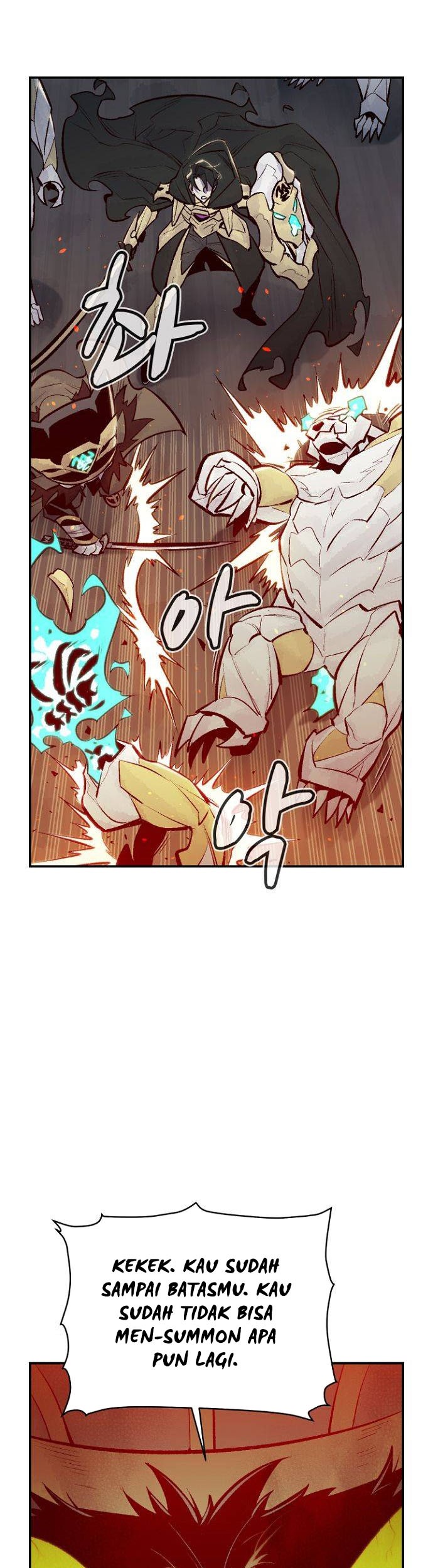 Alone Necromancer Chapter 54 Gambar 36