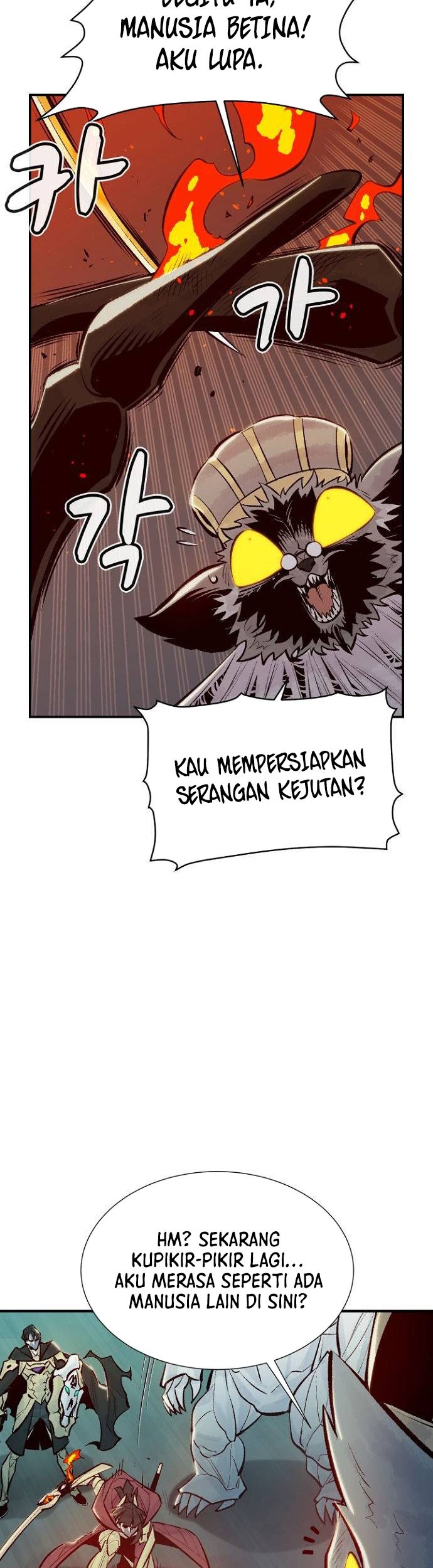 Alone Necromancer Chapter 54 Gambar 40