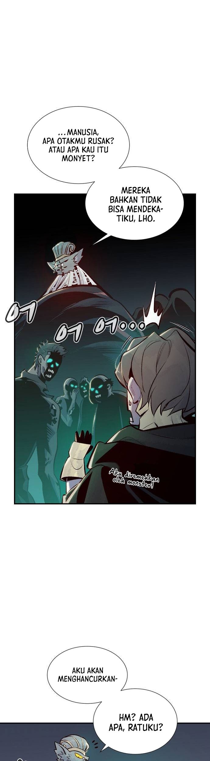 Alone Necromancer Chapter 54 Gambar 42