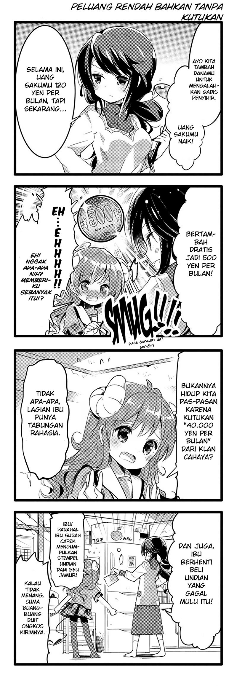 Machikado Mazoku Chapter 04 Gambar 3