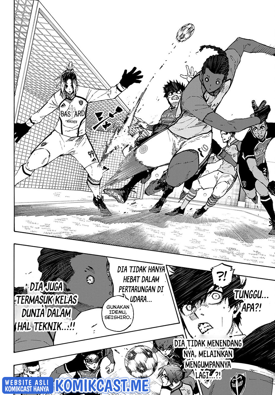 Blue Lock Chapter 180 Gambar 15