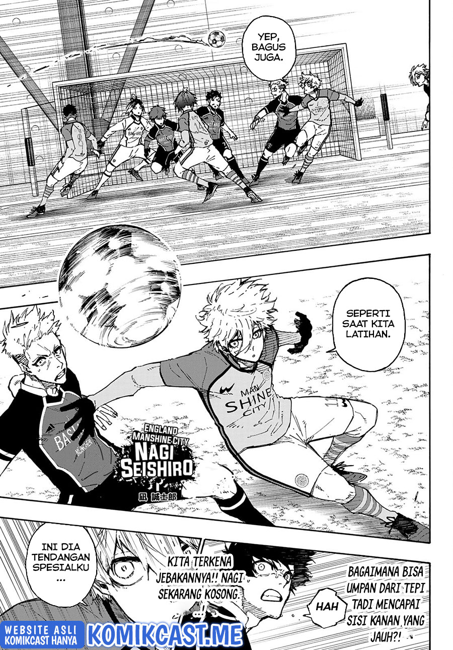 Blue Lock Chapter 180 Gambar 16