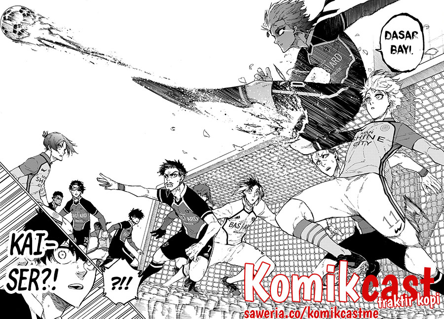 Blue Lock Chapter 180 Gambar 17