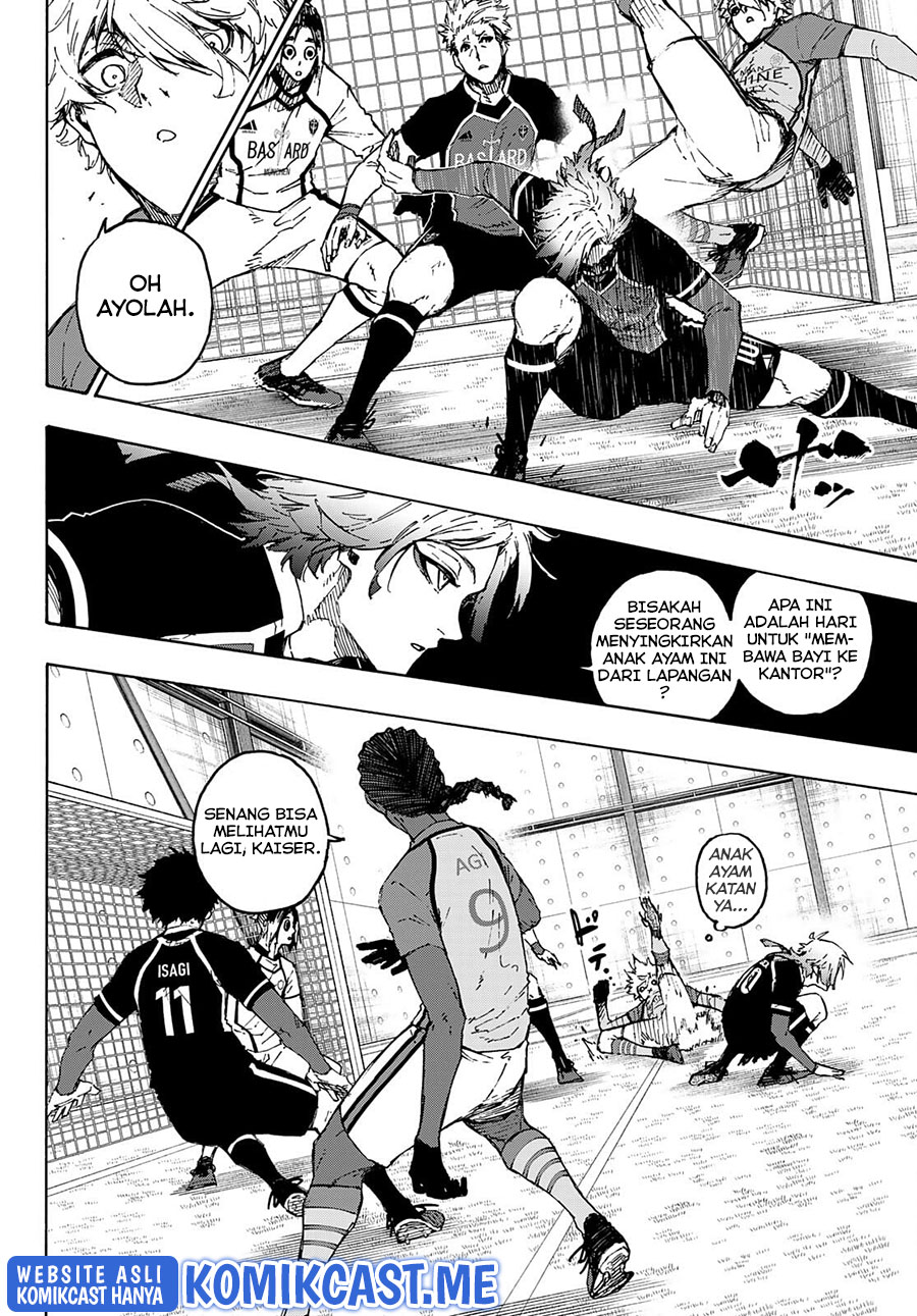 Blue Lock Chapter 180 Gambar 18