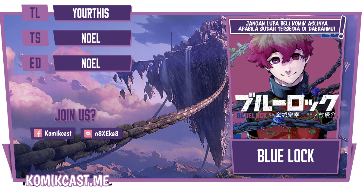 Komik Blue Lock Chapter 180 gambar nomor 1