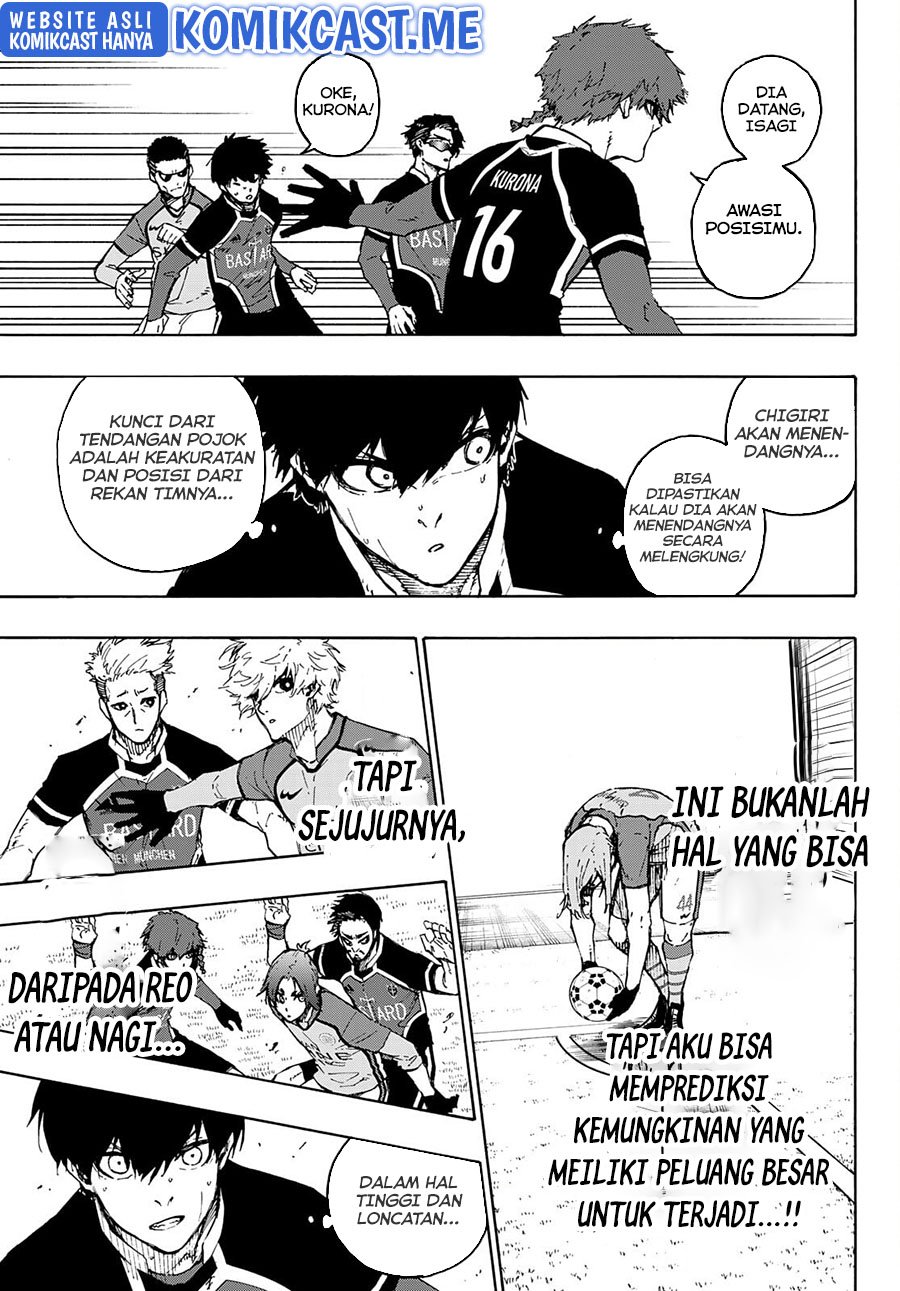 Blue Lock Chapter 180 Gambar 10