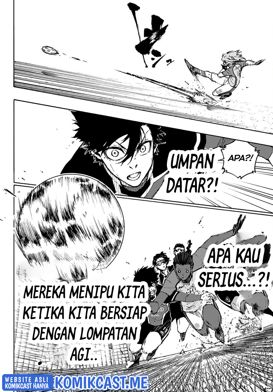 Blue Lock Chapter 180 Gambar 13