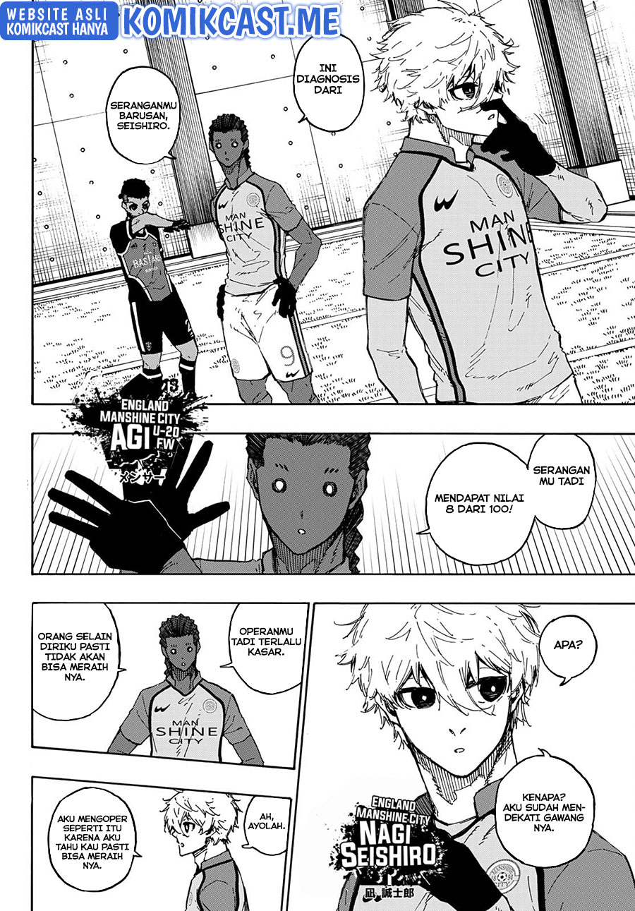 Blue Lock Chapter 180 Gambar 3