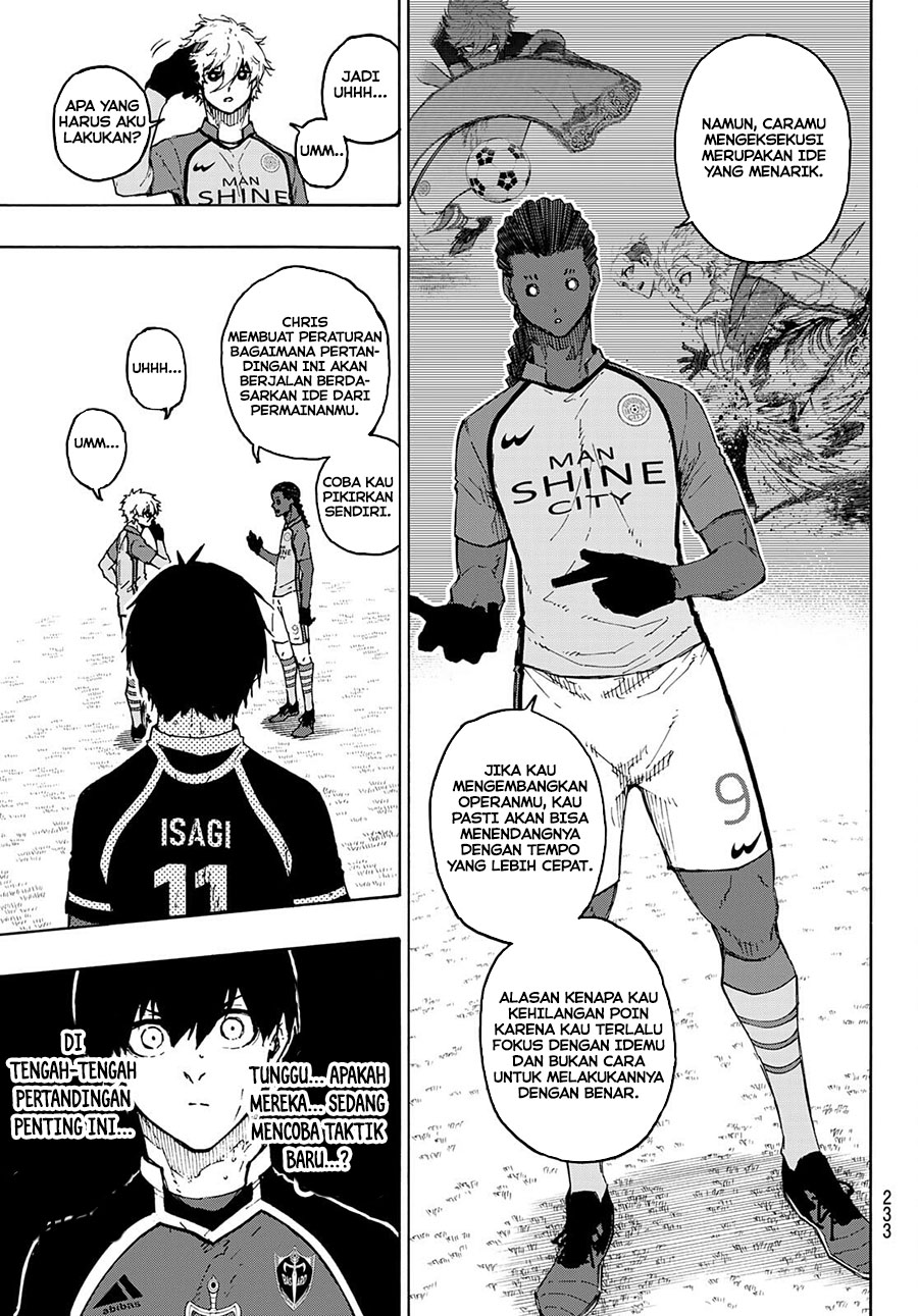 Blue Lock Chapter 180 Gambar 4