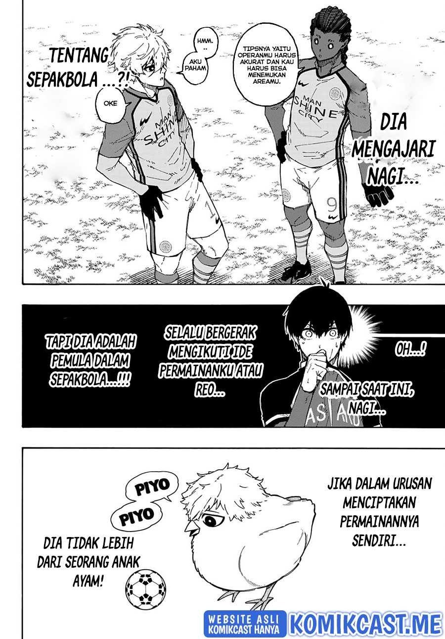 Blue Lock Chapter 180 Gambar 5